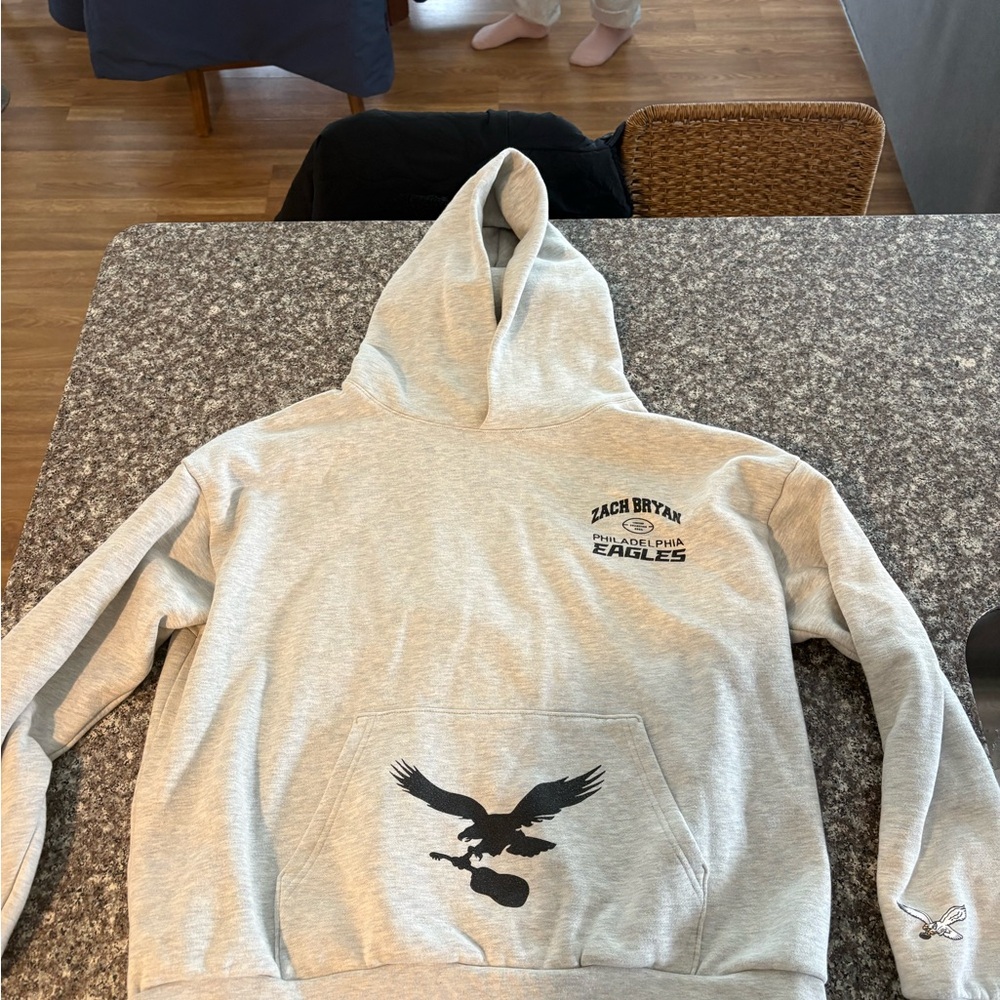 Zach Bryan Philadelphia Eagles Hoodie Limited Edition